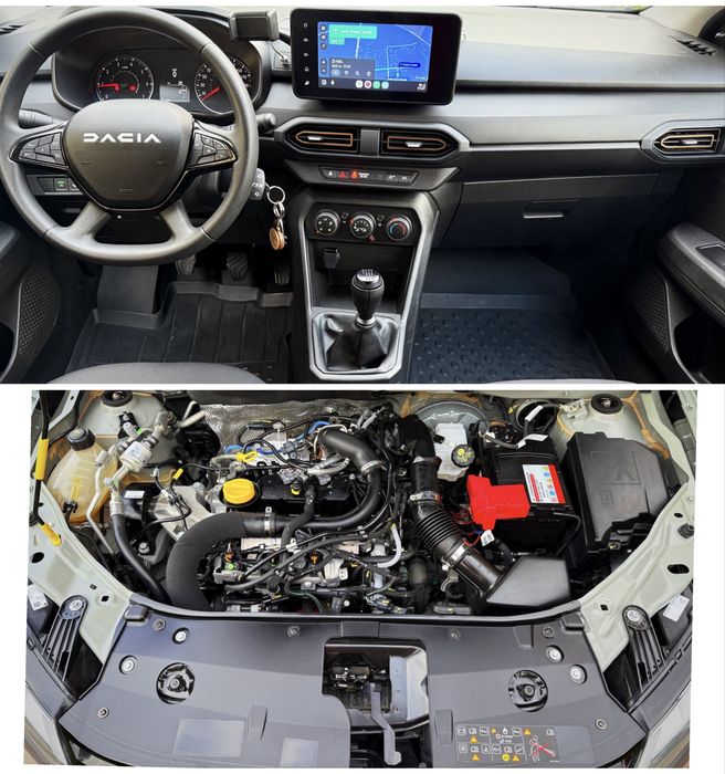 Vand Dacia Sandero STEPWAY,2024,motor 1.0 TCE(100 cp + GPL),unic prop!