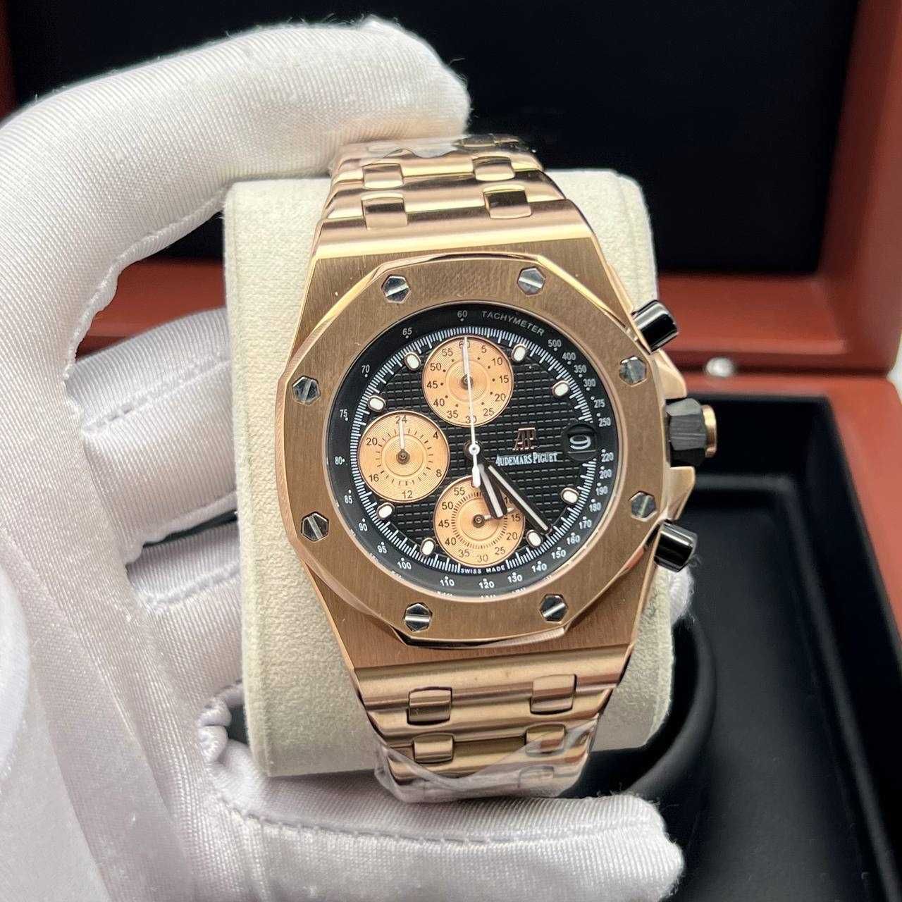 Audemars Piguet Offshore / Royal OAk колекция розово злато