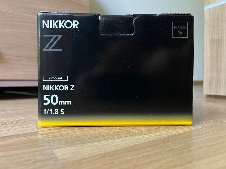 Nikon Z 50mm f/1.8 S