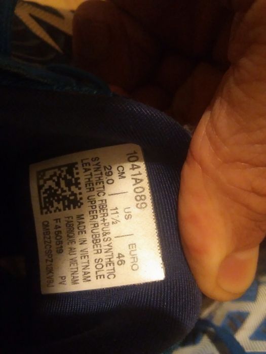 Маратонииики Asics Ном. 46