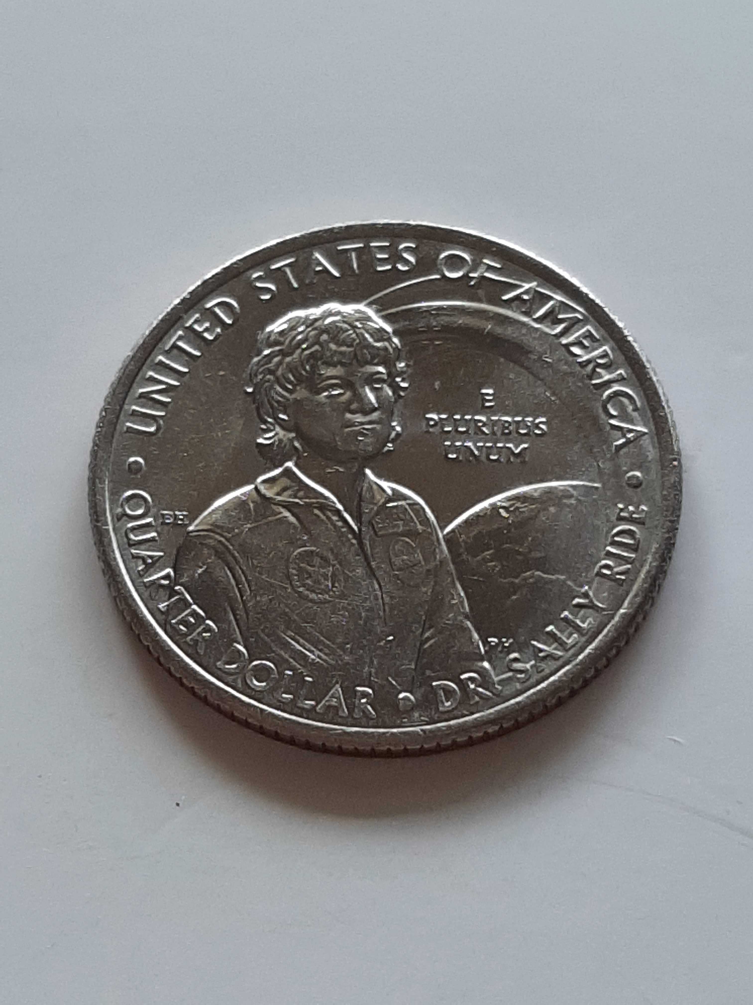 1976, 2022, 2023 Амер. монети, 25 цента, US quarters, 1/4 dollar coin