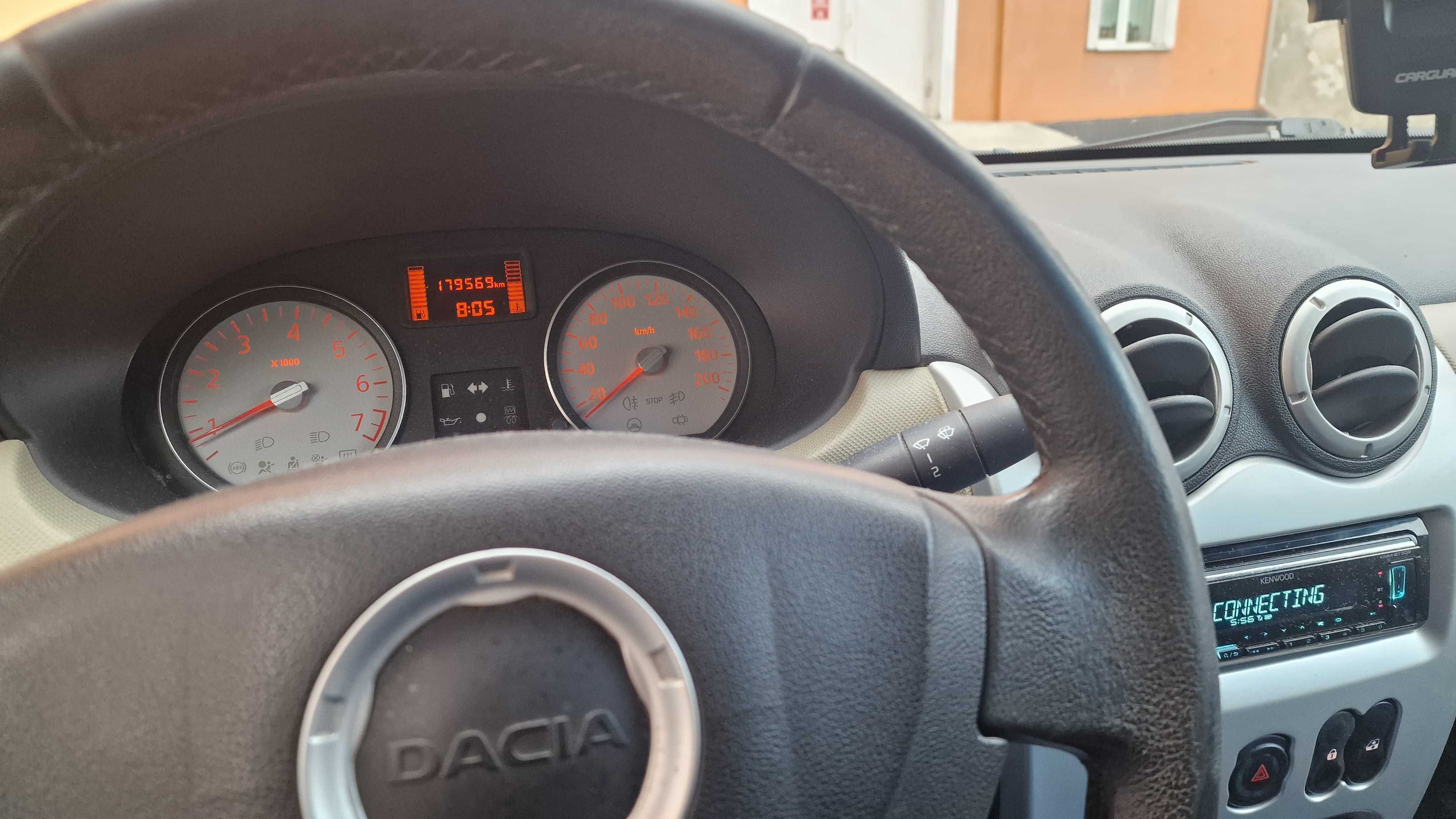 Vând autoturism Dacia Logan 1.6, 16V GPL