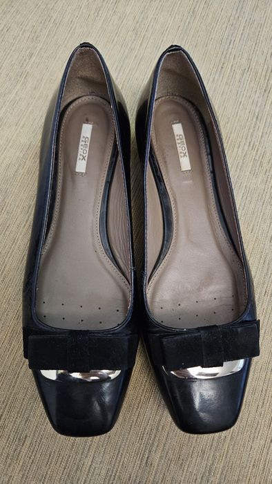 Pantofi Geox Respira din piele