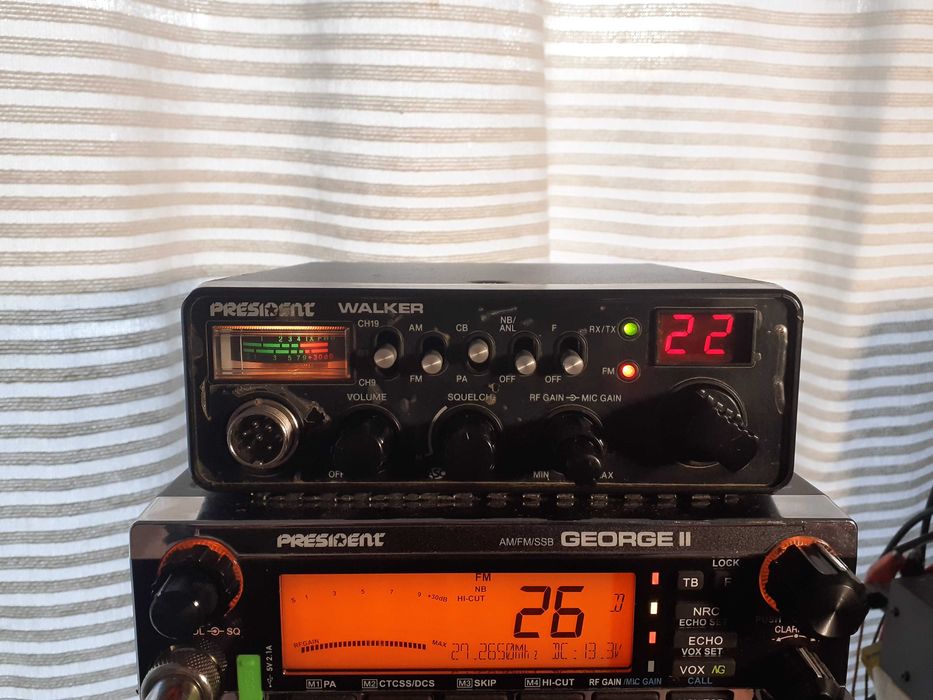 Statie cb President Walker I