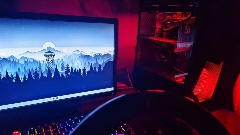 Pc gaming cu rtx 3050 8gb