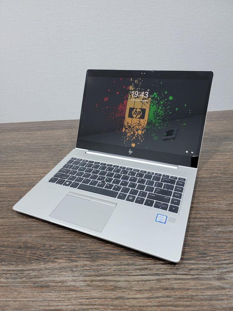 тонкий i5 ультрабук, Hp  EliteBook 840 G6, привезённый из Америки