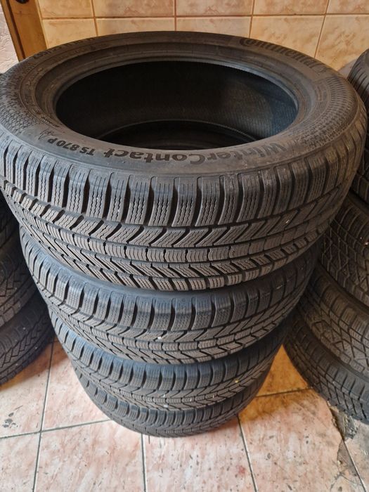 Anvelope Iarnă Continental 235 55 18