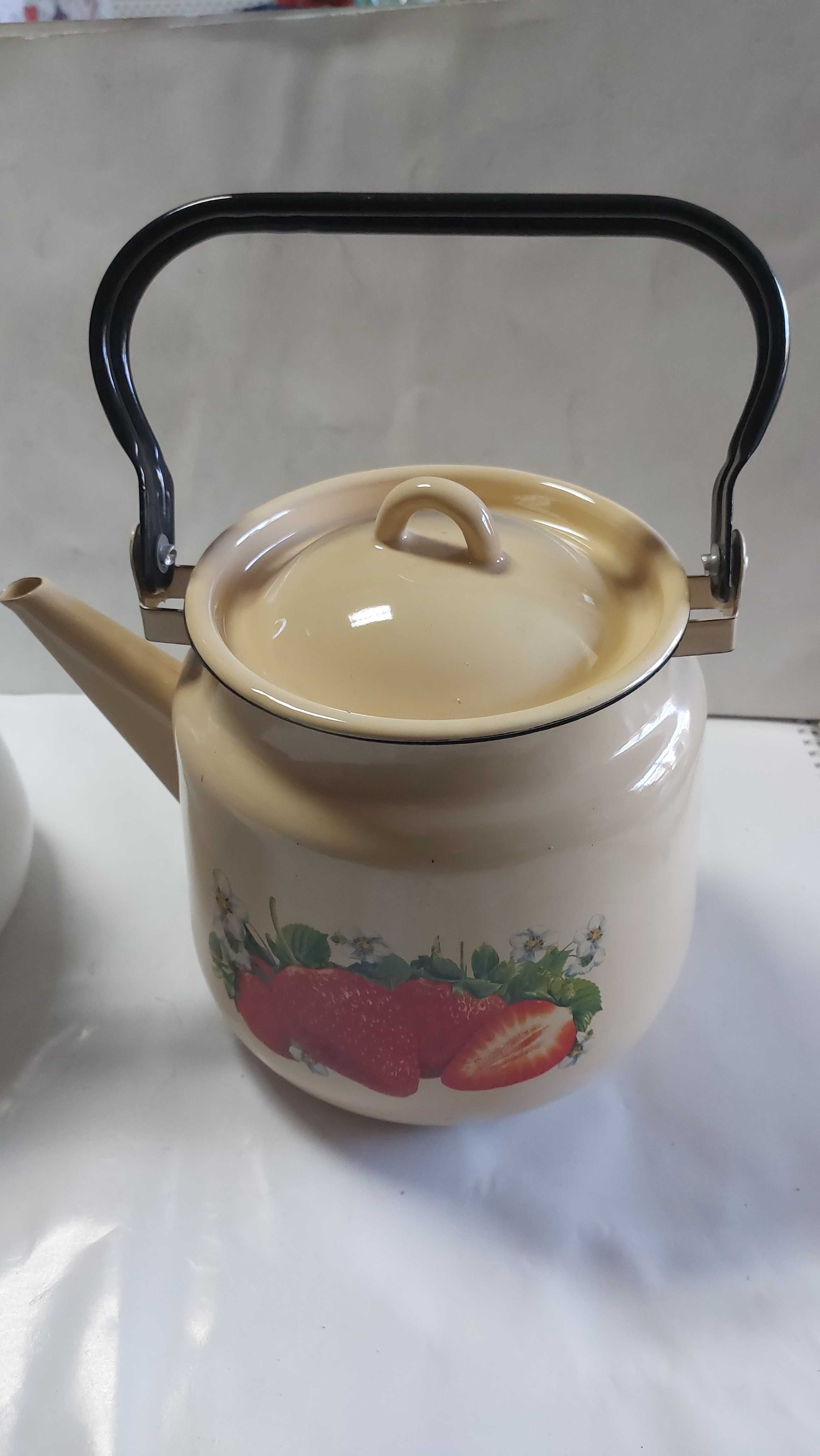 Чайник,  руски  нов