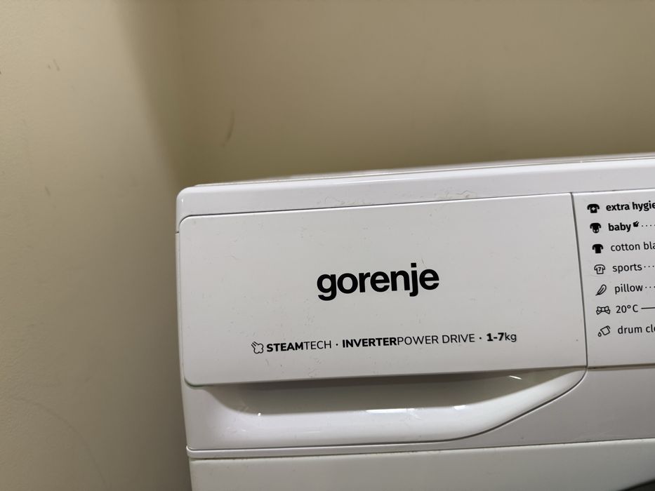 Пералня gorenje.