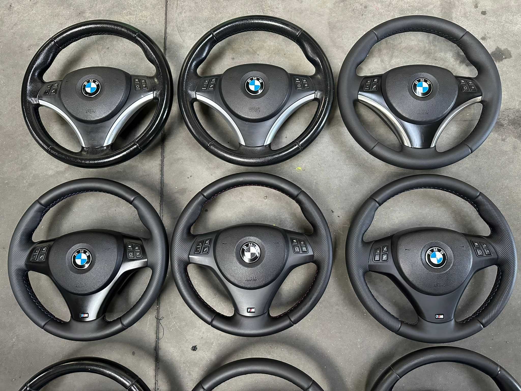 Volan M BMW Seria 1 3 X1 E87 E90 E84