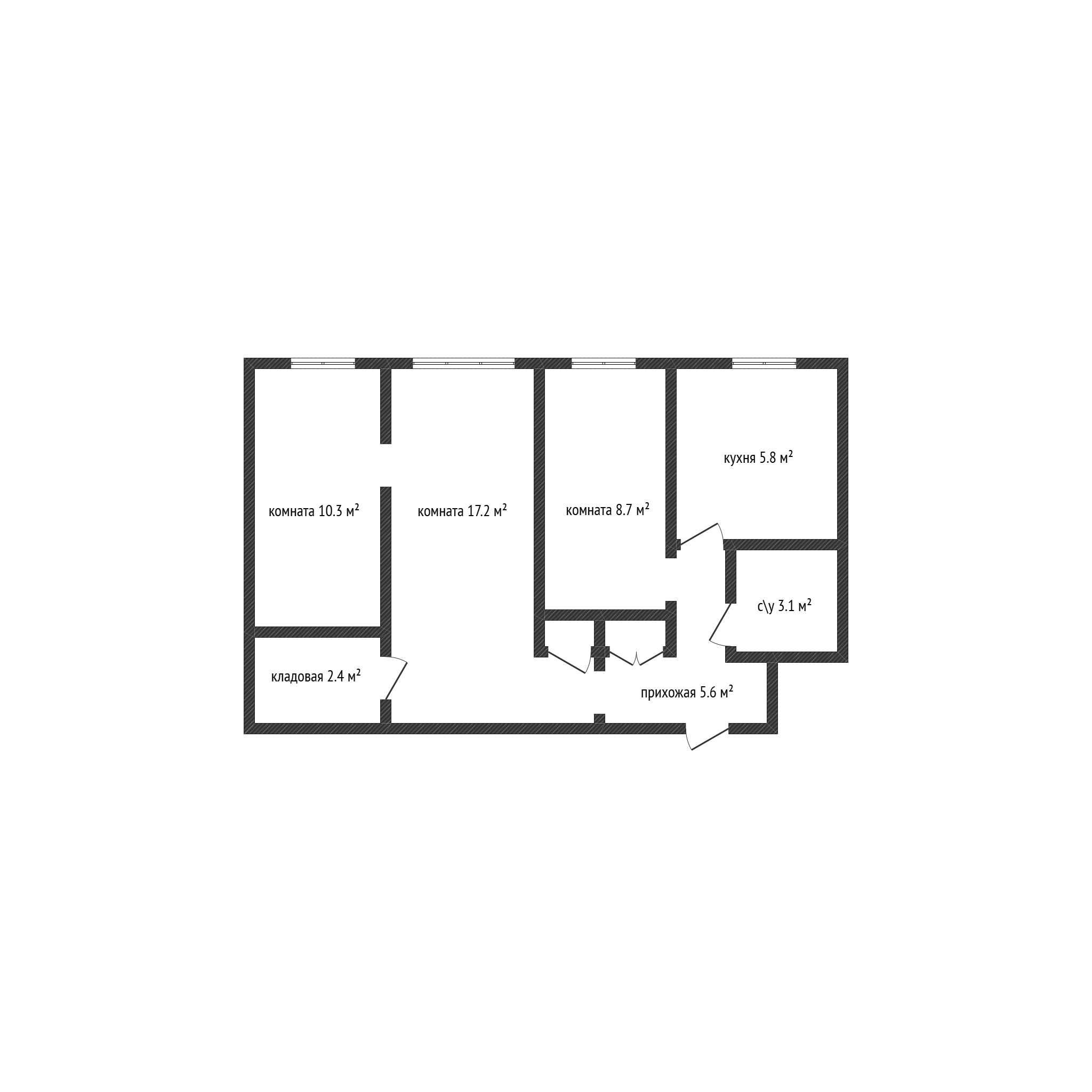 Продается 3-шка, 1эт из 3х, не угловая, удобно под коммерцию
