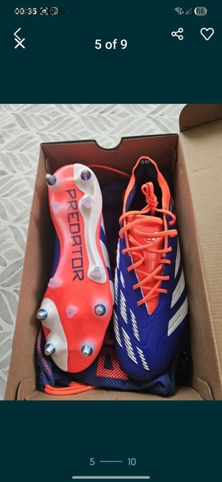 Adidas Predator Elite 42