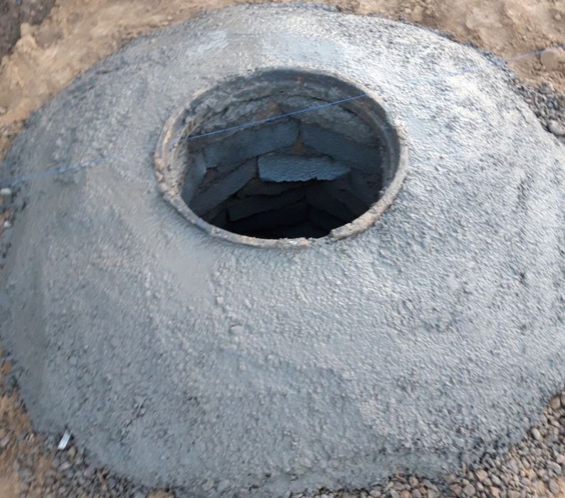 Урачи ура сантехника транша баржа турдаги казиш ишларини бажарамиз