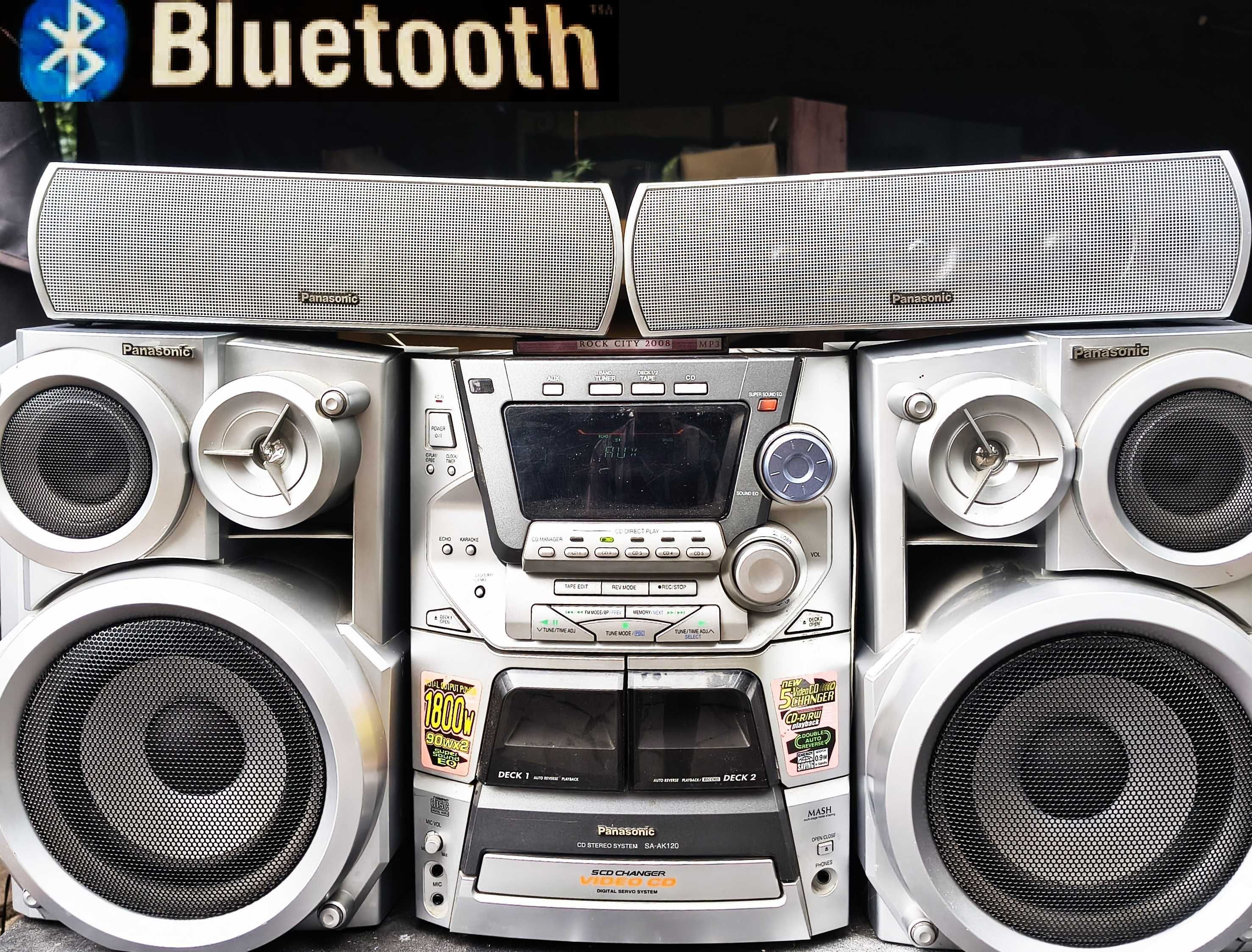 Panasonic Музыкальный центр Bluetooth АДАПТЕР.АУКС