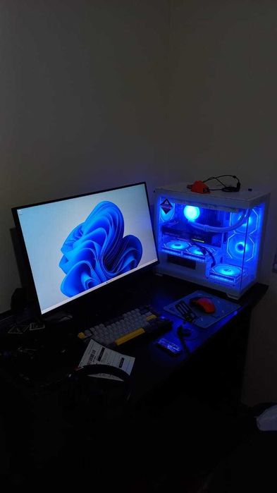 Продам пк,новый core i7-12700 kf,rtx 5060