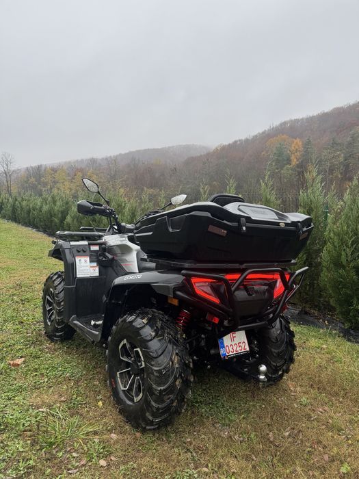 CF Moto 625L Touring EPS Euro 5 300km Impecabil !