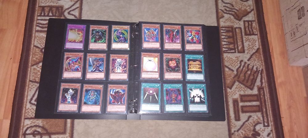 Yu-Gi-Oh карти за игра