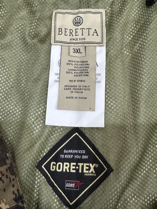 Мъжки ловен панталон BERETTA GORE-TEX .Размер 3XL