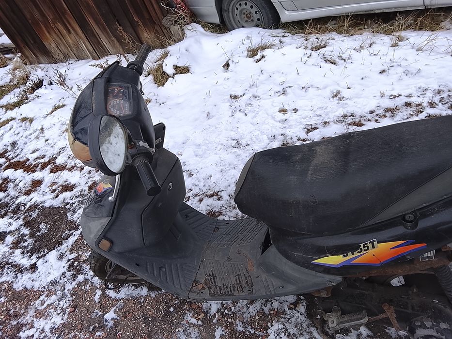 Продам скутер 80куб