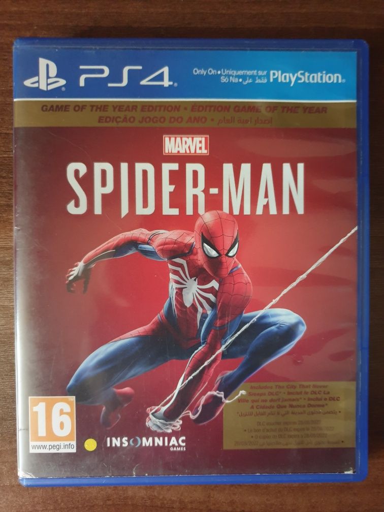 Marvels Spiderman/Spider-Man 2018 PS4/Playstation 4