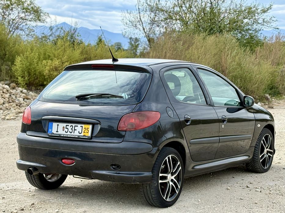 Peugeot 206 Sport Line 110 1.6 HDI An 2006