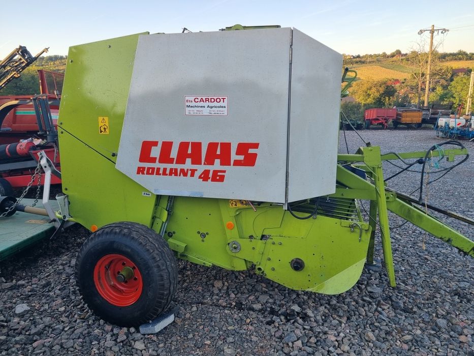 Presa Balotat Claas Rollant 46 pe Plasa