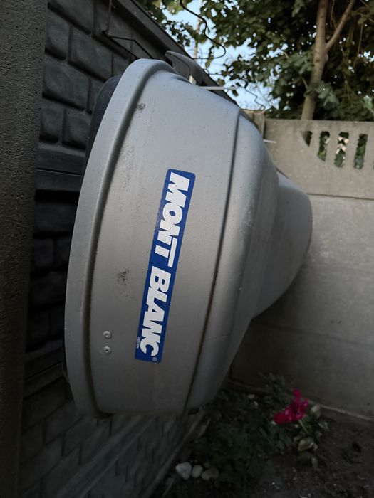 Cutie Porbagaj Mont Blanc 2 m