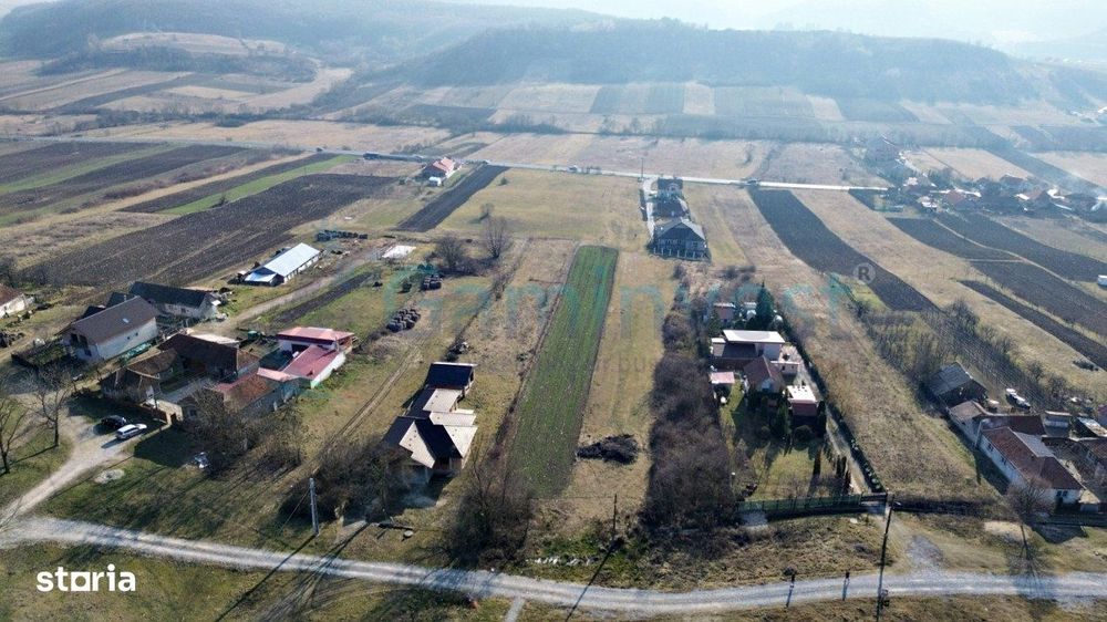 Gaminvest-Teren intravilan de vanzare, Hidiselul de Sus, Bihor V3999