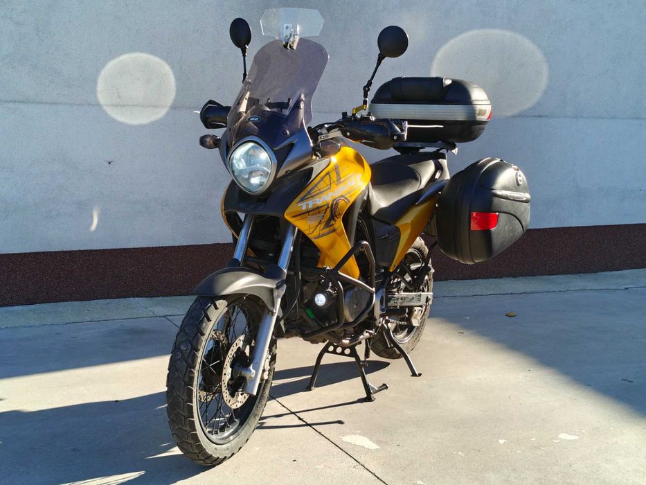 Honda TRANSALP 700
