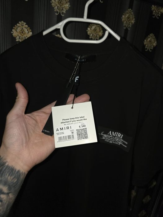 Tricou Dsquared2  / Amiri   calitate garantată