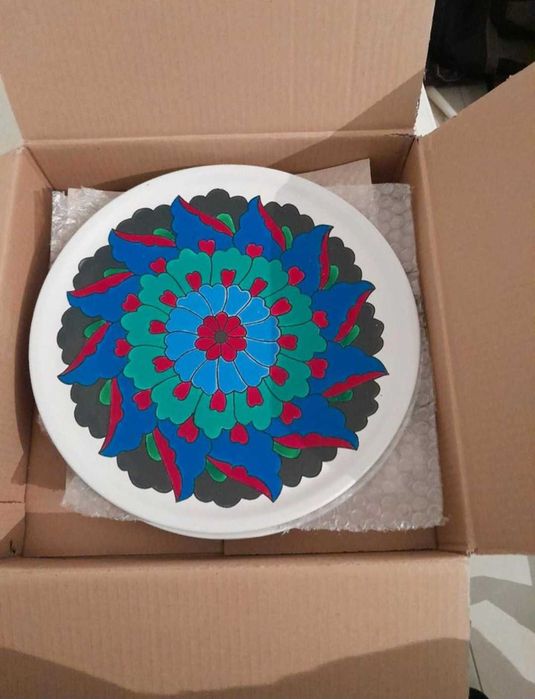 Керамични винтидж чинии