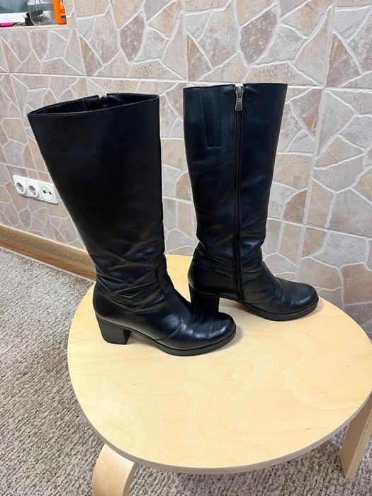 Cizme dama piele naturală