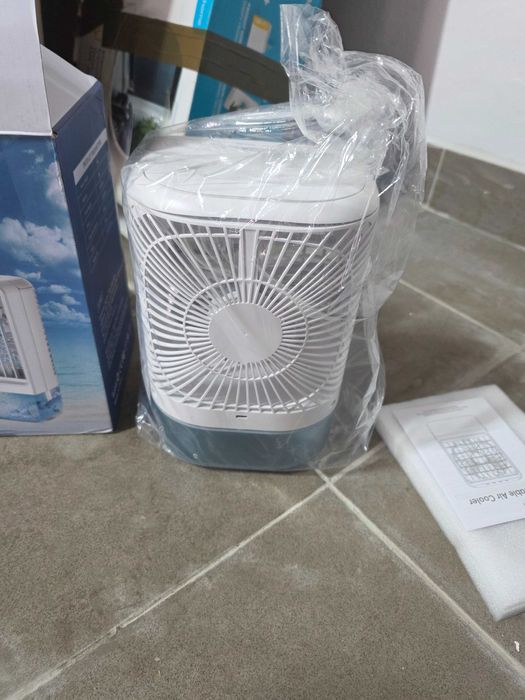 Aparat de aer condiționat mobil, răcire cu apă și rezervor 3 viteze