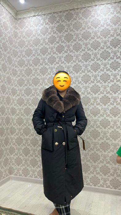 Женская куртка зимняя