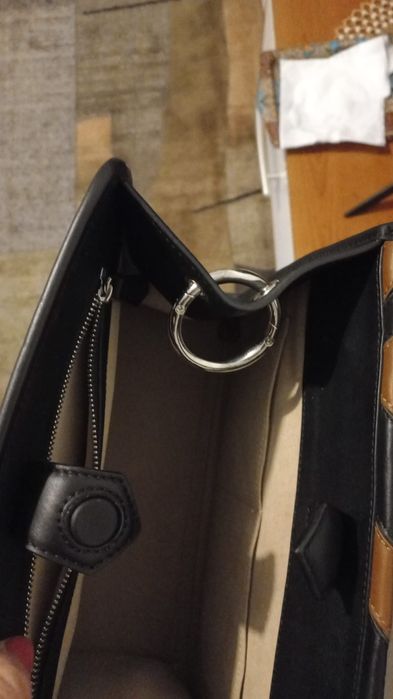 Geanta fendi aproape noua din piele