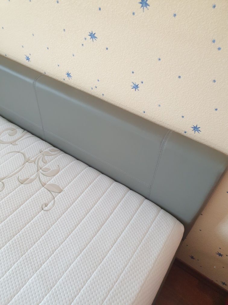 Легло с подматрачна рамка+двулицев матрак