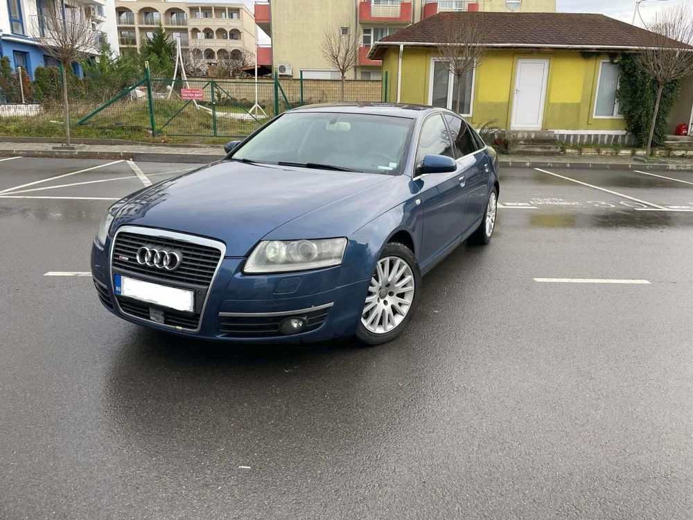 Audi A6 4.2 с Газова Уредба