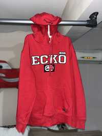 Червен vintage суичър ECKO