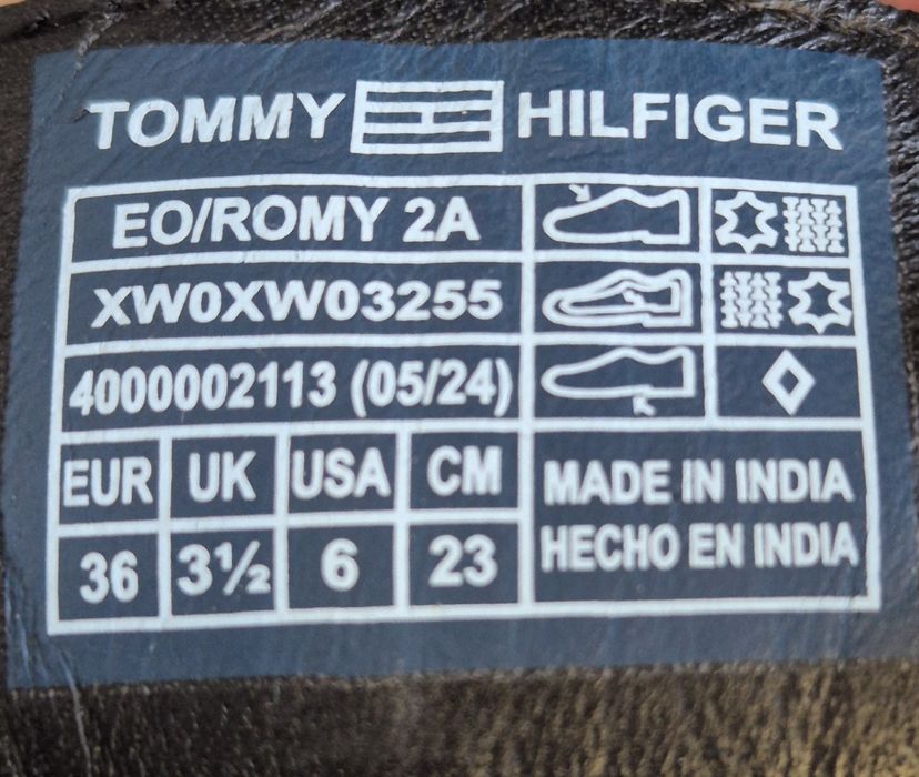 Tommy Hilfiger боти Дамски