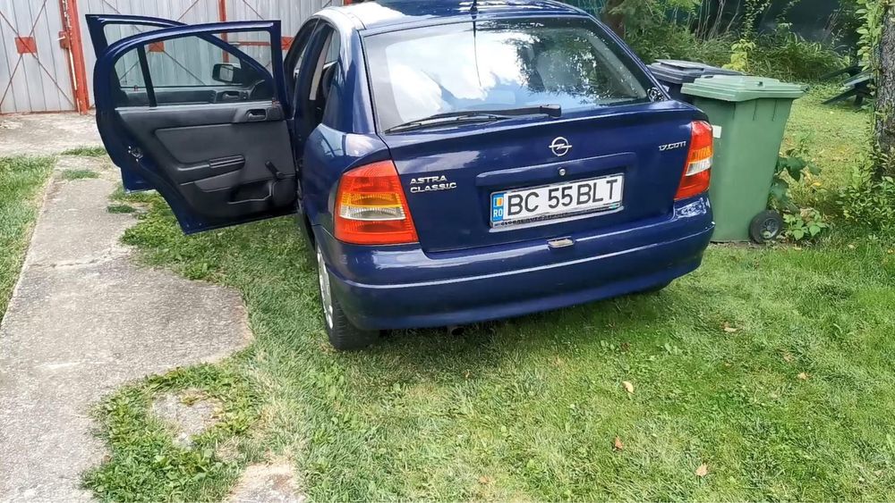 Opel Astra Clasisic