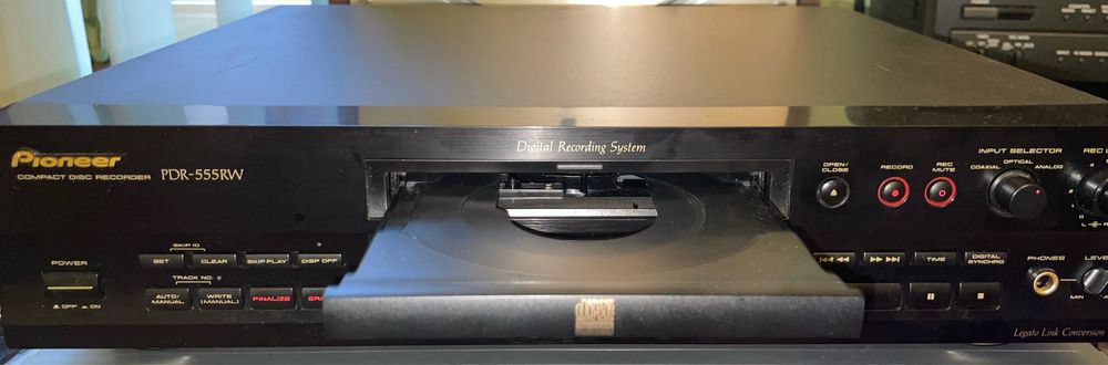 CD Recorder RW Pioneer PDR 555 RRW