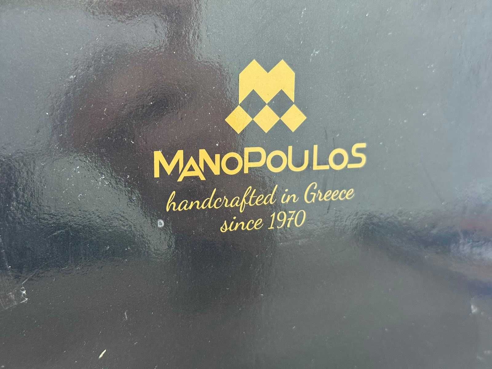 Нов шах ManoPoulos Византийска империя