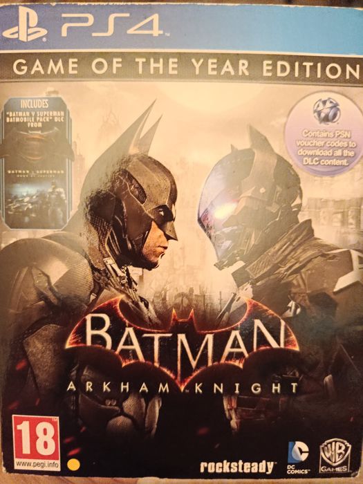 Batman Arkham Knight GOTY  PS4 game of the year edition
