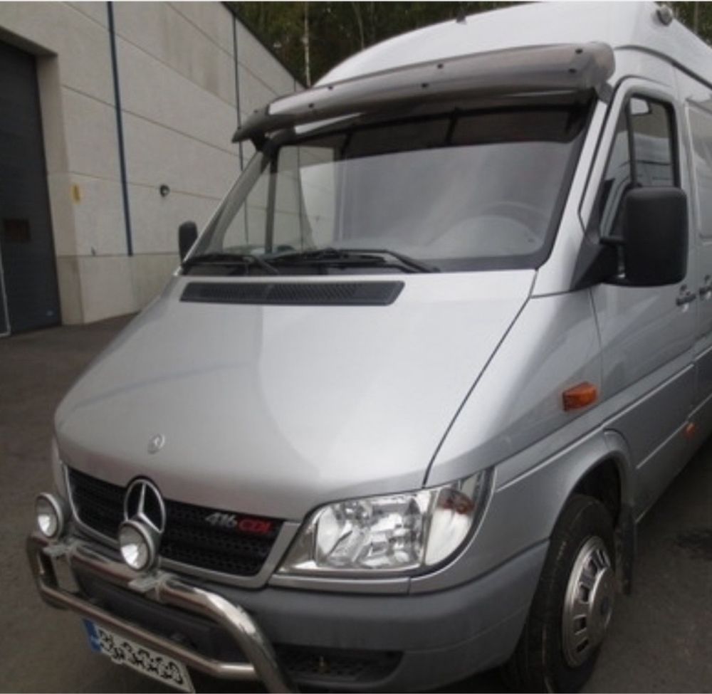 Сенник-козирка  Mercedes Spinter/LT