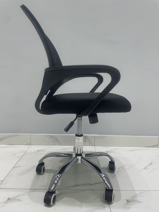 Офисное кресло соло хром