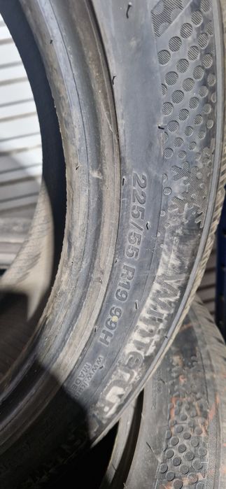 Set anvelope de iarna 225/55 R19