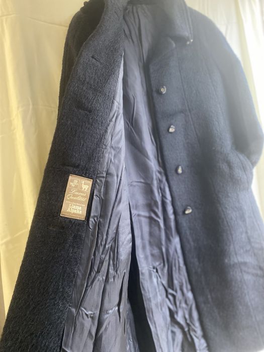 Palton de lux din alpaca