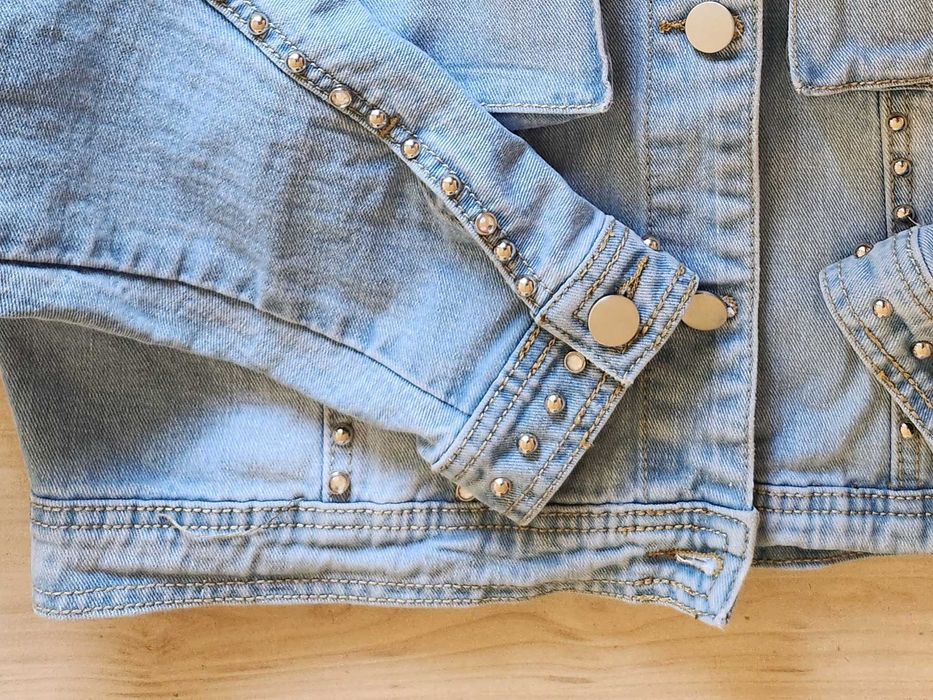 Дамско дънково яке