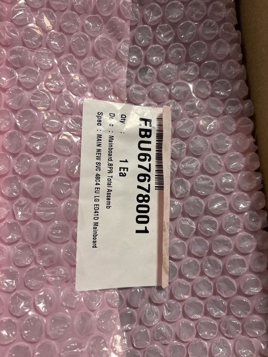 Main pcb pentru OLED LG : oled48c21,oled55cx3, oled55b9,Oled55c21