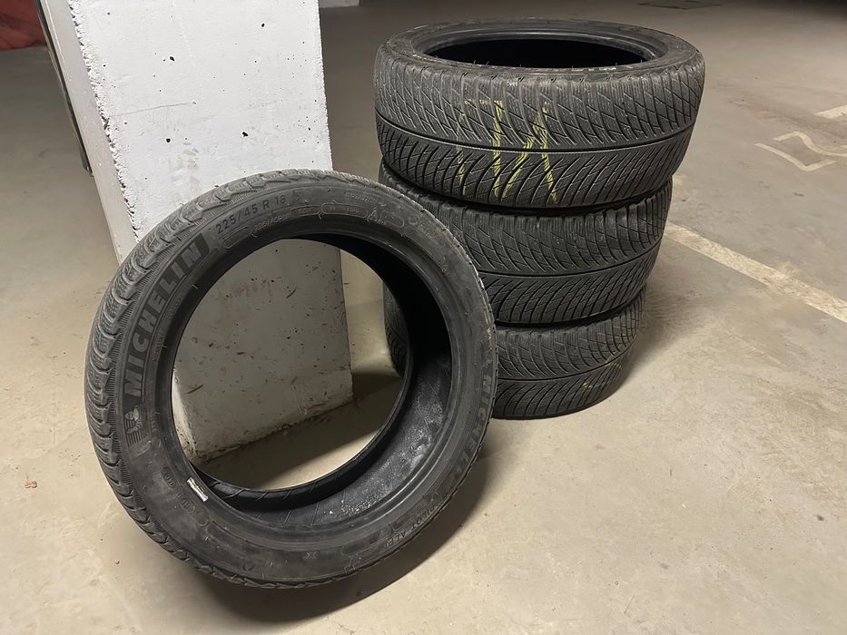 Зимни гуми Michelin Pilot Alpin 5 - Sport Paket 225/45R18 & 255/40R18
